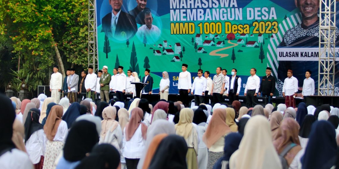 Doa Bersama Sukseskan Mahasiswa Membangun Desa 2023
